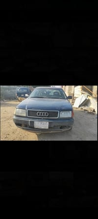 اودي حجم 100 السعر 20 وبيها مجال 07732591472