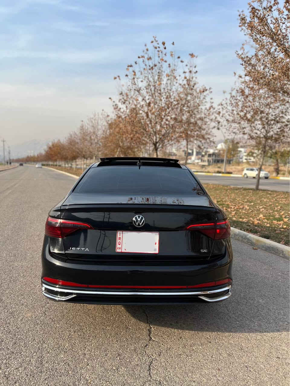 Jetta 2024 Full Full
فولكس واجن جيتا فول فول موصفات 2024
سعر:168$ مجال
لون : ره ش
عداد المساف:31هزار mile
الموصفات : Se Sport
حجم محرك : 15 Turbo
سيارة: سلايت كوشن جلد و هيتر 
تحديد سرعه و رادار و شاشة الكتروني 
بريك كهربائي
بصمه 
شغال
گير ئوتوماتيك
ملاحظة سيارة: قتعه و نيف
داخلي و شاصي هه مي ب شه رت
ئيرباگ: هه مي به شه رت نه ڤه بوين
گير و مه كينه ب شه رت
عنوان سيارة :دهوك
*********** دهوك, العراق
