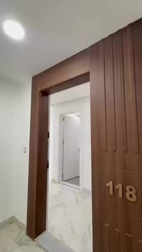 مجمع ابراج النخلة مساحـة 224 م ركنية  تريد استلام فوري جاهزة للسكن (ال...