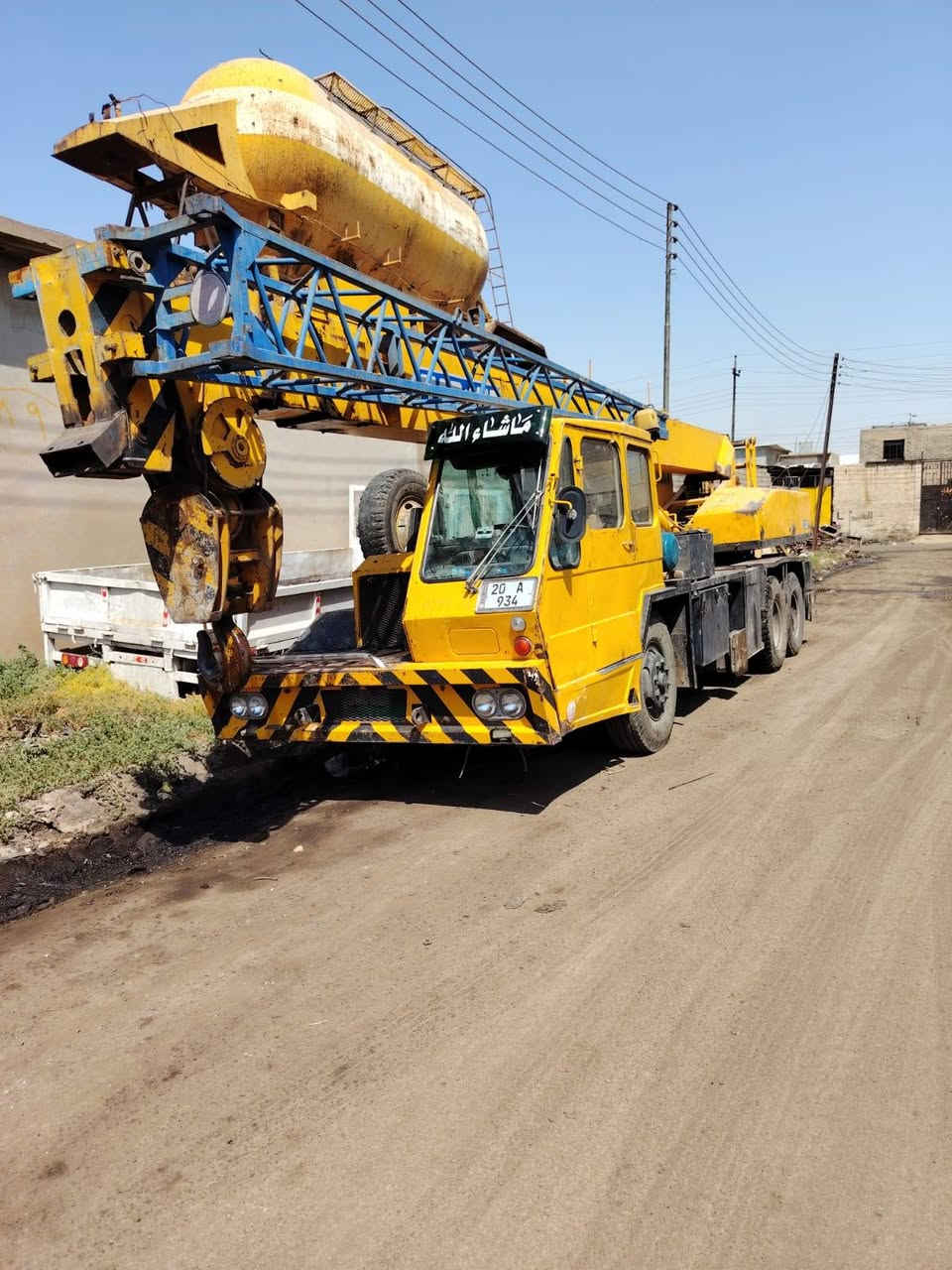 كرين 79 تادانو للبيع سبعه طن للبيع ***********
