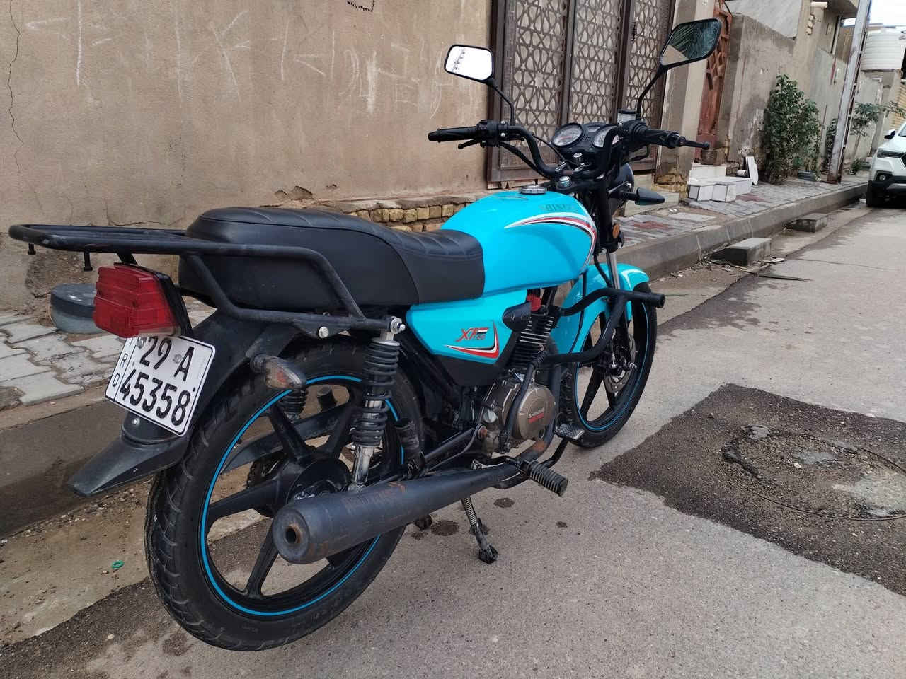 السلام عليكم دراجة شانك موديل 2023 للبيع دراجة زيرو رقم وسنويه للإستفسار الاتصال على رقم الهاتف ***********
