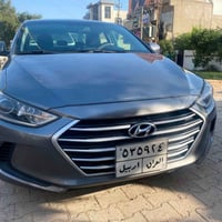 للبيع النترا موديل 2018 وارد امريكي صبغ فقط قبغ الجنطة رقمها اربيل سنو...