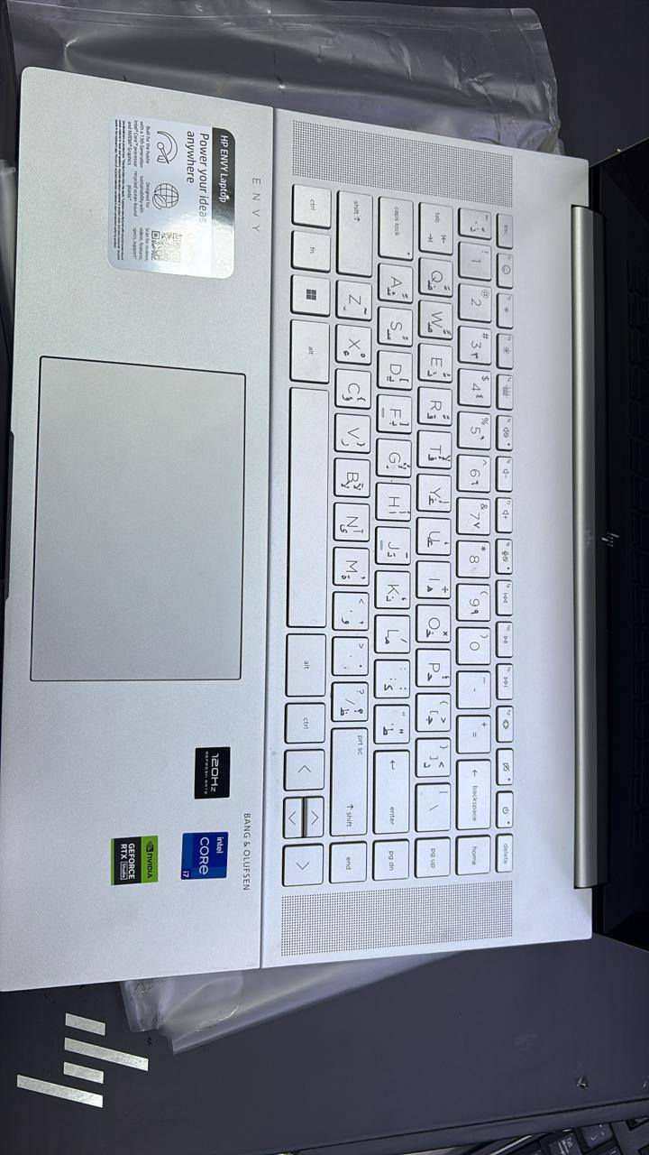 📣 **عرض خاص مميز على لابتوب قوي من **مكتب صدف!
إذا كنت تبحث عن توازن بين الأناقة والقوة في جهاز واحد، هذا العرض ممتاز 👇
💻 HP Envy بمواصفات عالية ومميزات رائعة
🔹 المعالج: Intel Core i7-13700H من الجيل الثالث عشر — أداء قوي في التصميم، البرمجة، والعمل العام. �
🔹 الذاكرة (RAM): 16 GB DDR5 — سلاسة في تشغيل البرامج المتعددة. �
🔹 التخزين:  NVME1Tera  GB SSD — تحميل سريع وتشغيل فوري للنظام والبرامج. �
🔹 بطاقة الرسومات: NVIDIA GeForce RTX 4060 مع 8 GB ذاكرة — ممتازة للألعاب، التصميم، والمونتاج. �
🔹 الشاشة: شاشة لمس  16″ IPS بدقة عالية ومعدل تحديث 120 Hz — ألوان واضحة وسلاسة في العرض. �
🔹 نظام التشغيل: Windows 11 — أحدث نظام ويندوز. �العنوان موصل المجموعه الثقافية مجاور شركة طاقة 
✅للاستفسار الاتصال على الرقم التالي ***********
