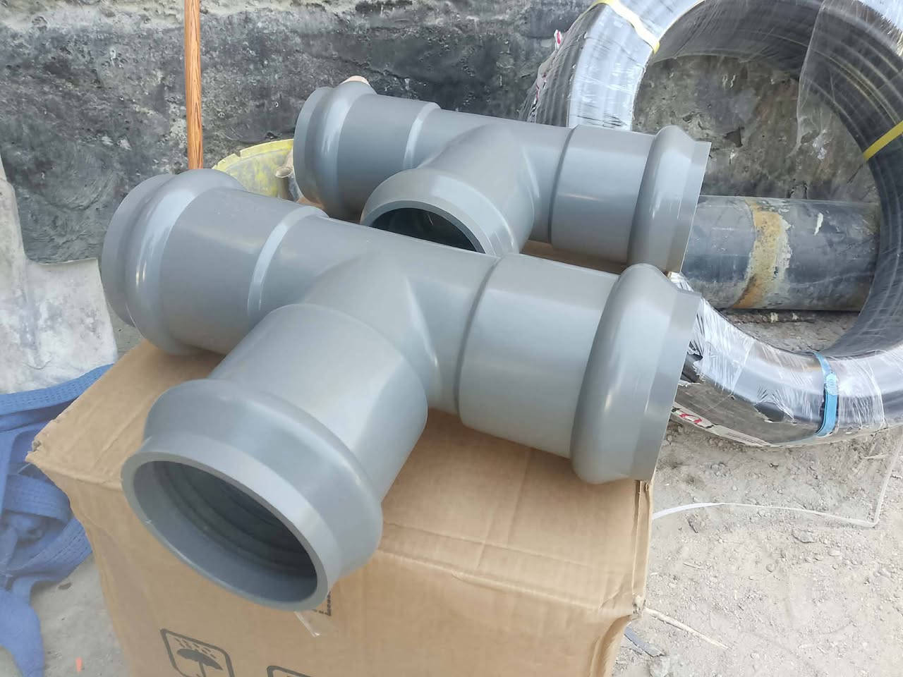 السلام عليكم ورحمة الله وبركاته
 يوجد لدينا كافه أنواع أنابيب المياه ويوجد كادر لكسور البواري وسحب الشتراكات المي 

#مكاني_بابل_المسيب 
#للستفسار ‏ ‪***********‬‏
