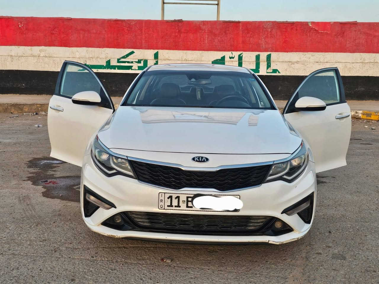 كيا اوبتيما S موديل 2019 حره باسمي رقم بغداد بصمه رادار فول عدا الفتحه وارد أمريكي بجم كبس الحادث موجود بالصور مكاني ديوانيه السعر ١٥٢ وبيهه مجال *********** ديوانية, القادسية
