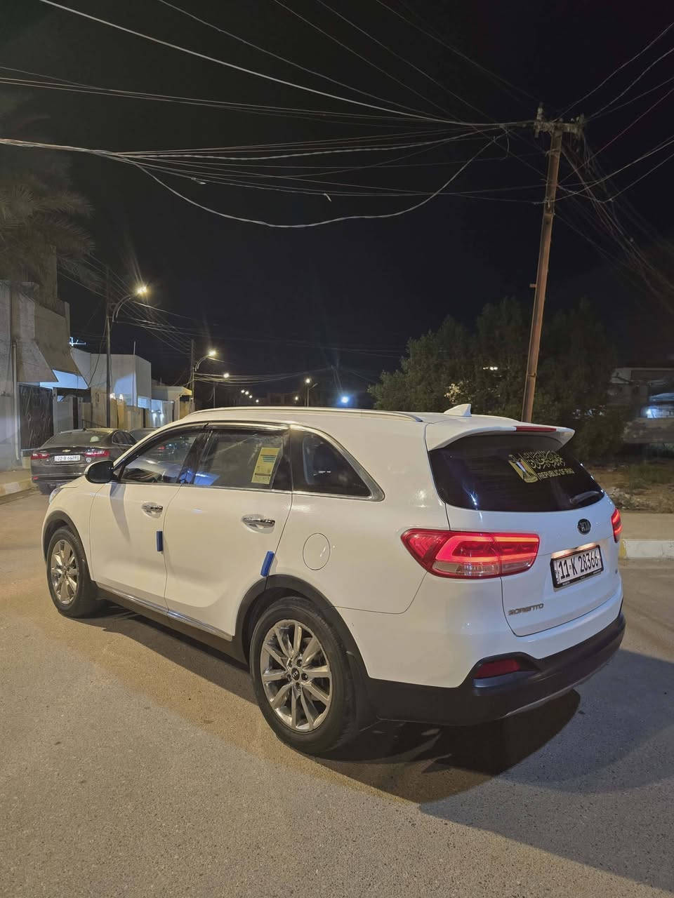 السلام عليكم
للبيع سيارة نوع كيا سورنتو خليجي  موديل ٢٠١٥ شكل ١٦  ابيض اللون رقم بغداد  الجديد مشروع وطني  تحويل مباشر بنفس اليوم سيارة نظيفة كير ومحرك على وضع الشركه قطرة صبغ مابيه بيه فقط بارد بسيط  ومكانها الانبار فلوجه 
للاستفسار اتصال على الرقم ***********

المواصفات...

١- محرك ٦ سلندر

٢- بصمة تشغيل وبصمة ابواب

٣- شاشة كبيره 

٤- كامرة بلادية دوارة مع البك

٥-  ٣ انظمة قياده 

٦- لد وحساس امامي خلفي

٧- سبعة راكب

٨- بردات بلادية

٩- الكشنات الامامية اثنينهن كهرباء 

١٠- ويل كروم ستيل

١١- جلد 

١٢- تحكم ستيرن فول

١٣- ثلاث قطع تبريد

١٤- يدات ترحيب
