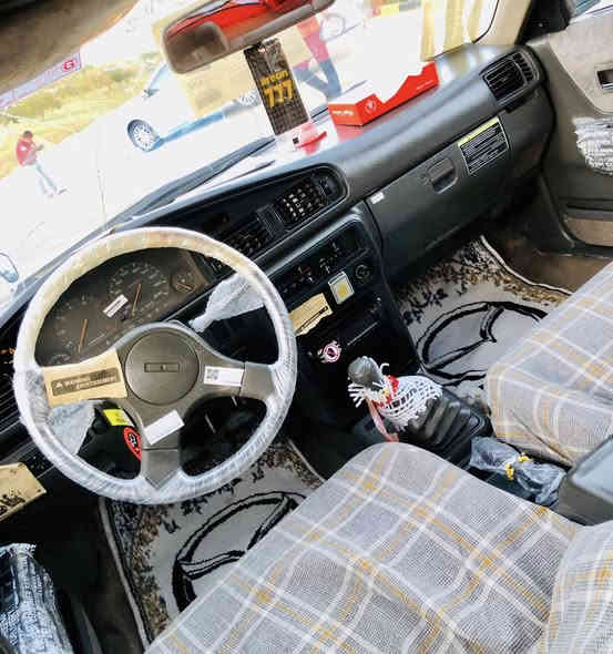 بـــــــۆفـــــرۆشـــــتــن
ماشالله نموونه ى جوانى 📦
سعری/ ٣٢ وەرەقەو مه جال
جۆری سەیارە /مـــــازدا ٦٢٦ 
مه كينه ى ٨ به خ
ئارمى پلاستيكى سليمانى و سه نه ويش
مؤديل / ٩١
گێڕو مەکینەی بیلاد لؤک
گێڕ عادى
گه رمي كارةباي كامل مةزبووت
پيش وپشت وشاني كه پسه
هه يكه لي جوان ناوي ده ره جه يه ك
زبزي داژبلي ماوه
تاقم ناوخورفه ي وه ك بيلاد ماوه
سيدي ئؤكزبلوتوز
کارەبای کامل مەزبوت
سه ياره كه زؤر جايزوو ريك و پيكه
به رگه ده رگا و داشبلي لؤكه
پيشي كامل كراوه به زينؤن
ده عامي بؤده عامي مه زبووته
تاقم تا يه و ويلي لؤكه
ئارم /ئه وه ليات/براوه /به شه رت
تكايه ته نها فرؤشتنه

*********** 📞
*********** 📞
