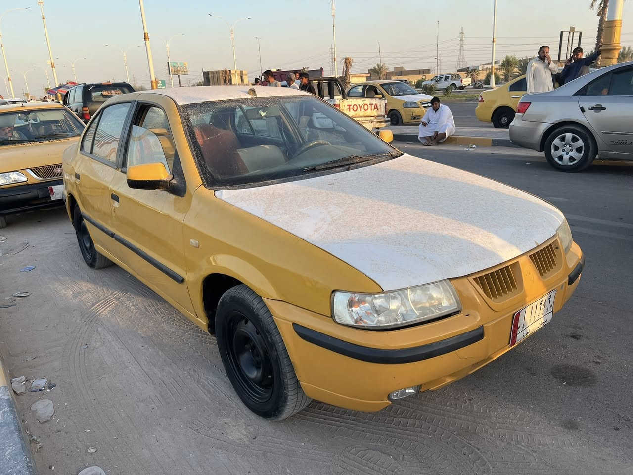 سمند ١١للبيع مكينه وكير حداديه كله جاهز مصفره بيها وكاله عامه بل سماوه السعر ٢٥ مكان سماوه


**إذا كنت صاحب هذا الإعلان وتريد حذفه لأي سبب، رجاءا أرسل رسالة إلى الدعم الفني**