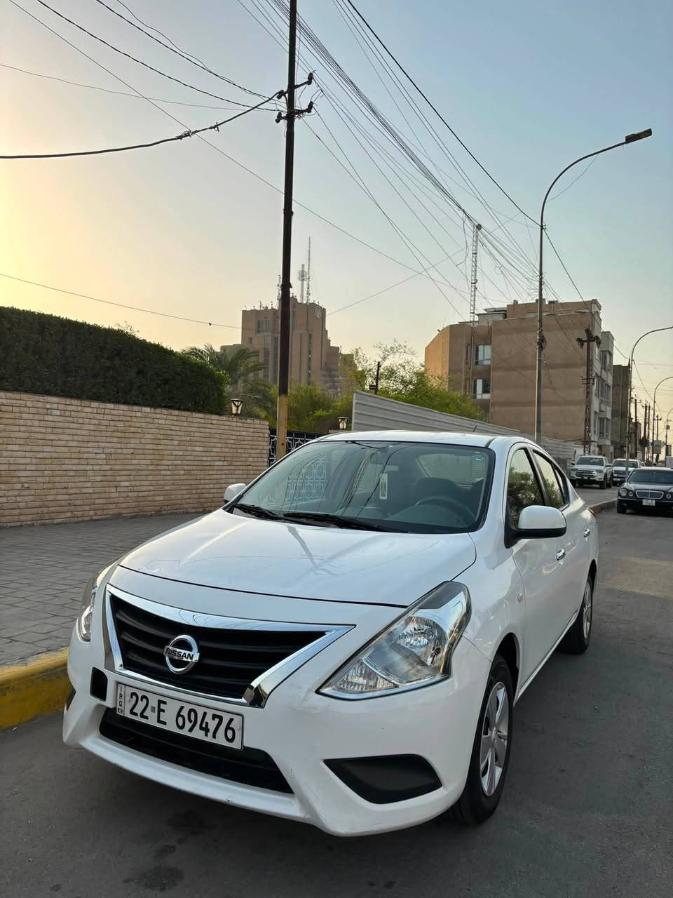 نيسان سني هندي بليته زركه
رقم اربيل .
ممشه 137.
سنوية2031.هزه بعده ماساقطة
شرط تحويل او وكالة.
كفاله كير ومكينه .سياره خير من الله عنوان بغداد الشعب سعر 95ورقه وبيه مجال
  ***********
