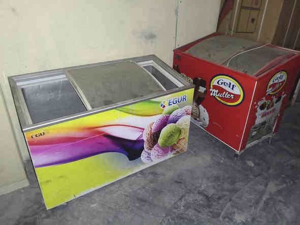 بسم الله ما شاء الله )جــديـــد (جــمـــله ↔️ مـــفــرد) عارضه اسواق.   .توسوت ،،،، بطــحي ⛔عامـــودي
قياس( 30 قدم 70في مترين  ) مجمده بطحي
لتواصل  ‏‪0773 110 4189‬‏عنوانه اديالئ  االمقداديه 
طريق مام ويس⁉❓
