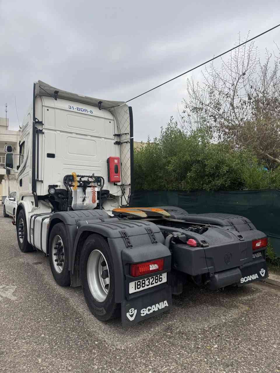 سلام عليكم سكانيا  سينگل 
٢٠١٨فول مواسفات ريتايده ر 
مكفول كول شي ***********
