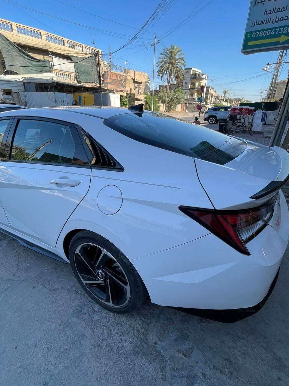 اقساط اقساط
🔥النترا  ELANTRA 2021 Nline 1/1🔥
‎🔥فول موصفات
‎🛑بصمة تشغيل ابواب وصندوك بصمة .
‎🛑فتحة سقف ( سلايد روف ).
‎🛑محرك 1600توربو بدون دوانز
‎🛑كاميره خلفية دوارة.
‎🛑رادارات 360 درجة ( امامي جانبي خلفي) .
‎🛑حساسات خلفية توقف ذاتي مانع اصطدام.
‎🛑كشنات جلد + مخمل
‎🛑مانع التصادم الامامي والخلفي.
‎🛑تحكمات ستيرن 4 جهات فول.
‎🛑دشبول دجتل شاشة 3 وضعيات للعدادات.
‎🛑ثلاث وضعيات قيادة (ايكو-سبورت-سمارت).
‎🛑مثبت سرعة ذكي ( التحذير عند مغادرة المسار ).
‎🛑بدون كيبل يربط التلفون واير ليس و GPS.
‎🛑شحن واير ليس + شاحن تعليق بدشبول.
‎🛑ويل كب 18 سبورت.
‎🛑تشغيل عن بعُد.
‎🛑المراية الجانبية كهرباء.
‎🛑اضواء ترحيب عند الاقتراب.
‎🛑لايت زينون  بك لايت ليد متصل وسكنات لد.
‎🛑نقطة عمياء.
‎🛑تدفئة بالكشنات الامامية والخلفي والستيرن هيتر
‎🛑كير اوتماتيك وعادي.
‎🛑السياقة على خطوط الشارع 
‎🛑مانع انزلاق نظام التركشن.
‎🛑تبريد شاشة دبل فريز  منفصل ثلج.
‎🛑فتح الصندوق الذكي عند الاقتراب.
‎🛑مثبت سرعة ذكي ( التحذير عند مغادرة المسار ).
‎🛑كشن كهرباء.
‎🛑ت نظام الابل كار بلي والاندرويد اوتو بدون كيبل 
‎🛑يربط التلفون واير ليس GPS  
‎🛑السيارة بعد بيها هواي مواصفات.
‎🛑عداد المشي 70 ميل
التواصل خاص او اتصل
***********

