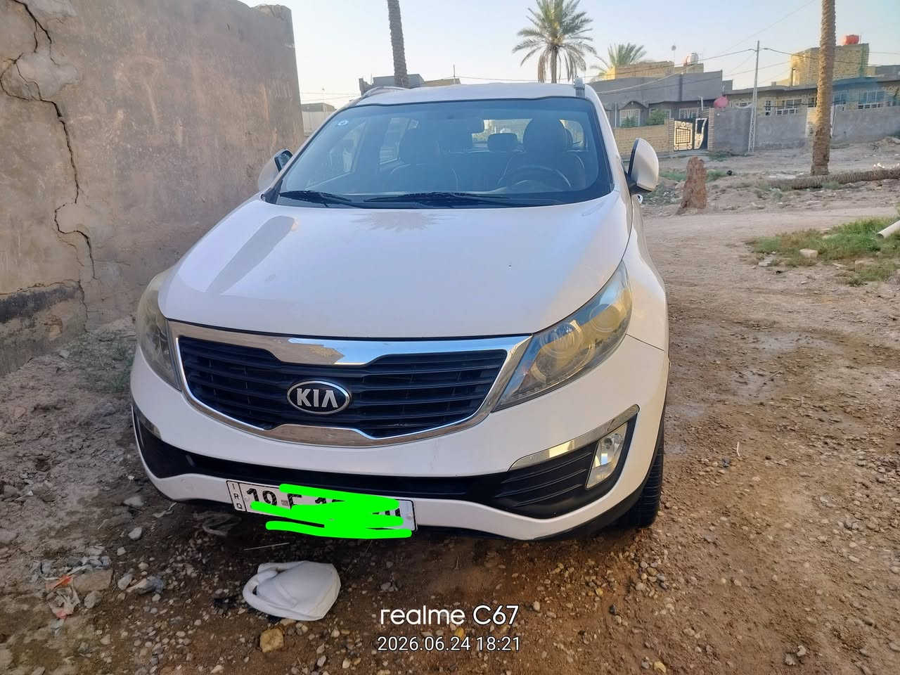 سبورتج موديل 13 خليجي مكفوله عدا بارد بصيط باب السائق بدون صبغ ولاتبديل رقم كربلاء انكليزي الجديد سنويه باسمي جديده السيارة بيها لدي نهاري لايت زنون شاشة ايباد ثلاجه اشاير بالمري شفط كشنات جلد الداخل لونين مميز حداديه تايرات كلها جاهزه السيارة ماشية 198 المحرك والكير مكفول سونارها موجود المكان بابل - الحمزه الغربي للتواصل *********** واتساب
