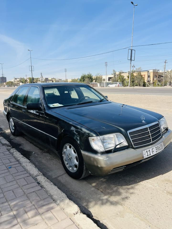 مارسدس شبح موديل 1994 محرك خراطيم S320 كشنات جلد دبل جام تبريد قطعتين العنوان بغداد
السعر 58 وبيها مجال 
***********
