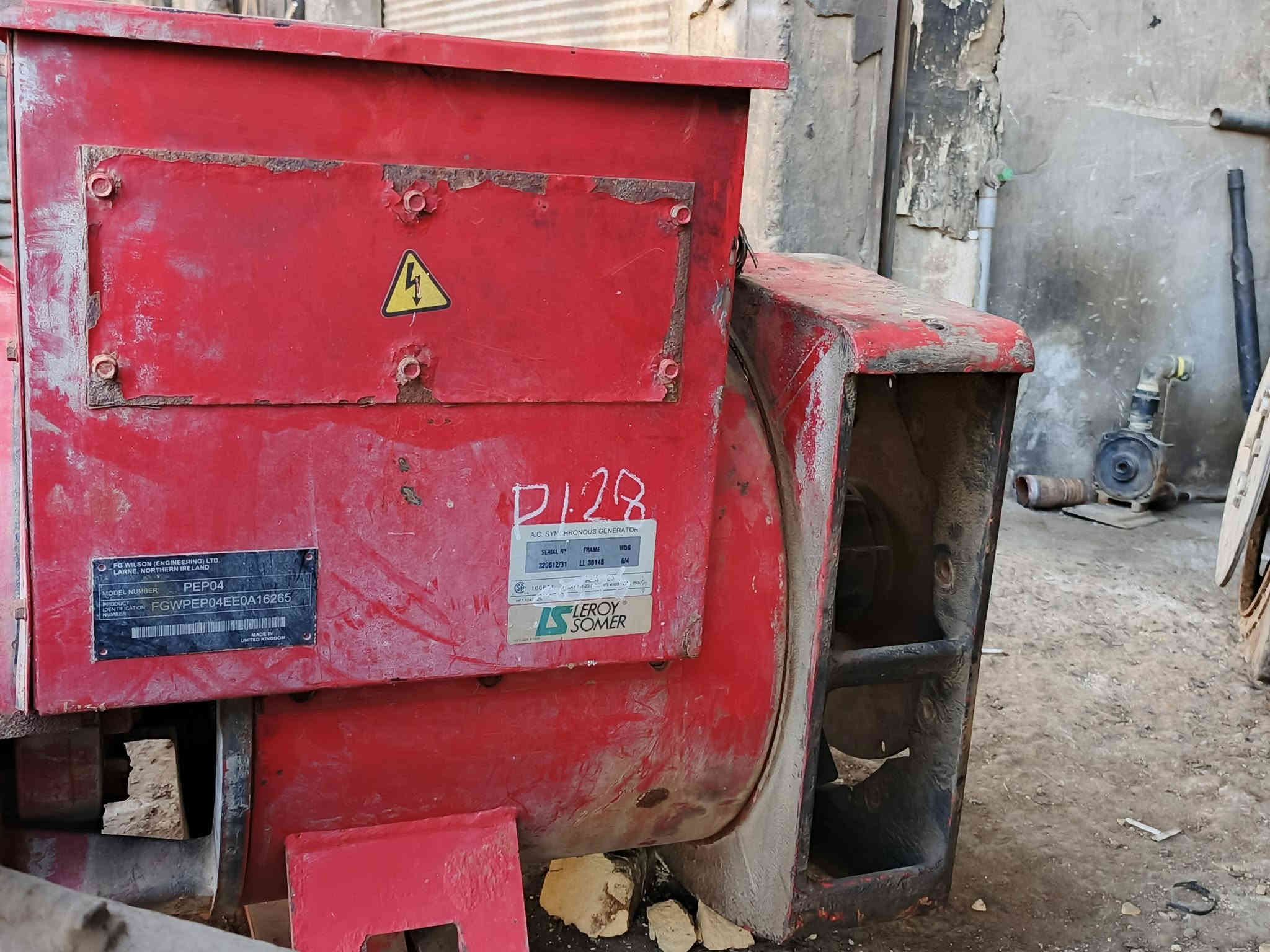 السلام عليكم توليدات للبيع لوري سمر 100KAV  بلادي 
توليد ايطالي 100KAVبلادي 
توليد ستامفورد 50KAV ملفوف ارميجر المخدات فقط شغل شركه كلهن شغالات، محافظة بابل
***********
 ‏‪***********‬‏
