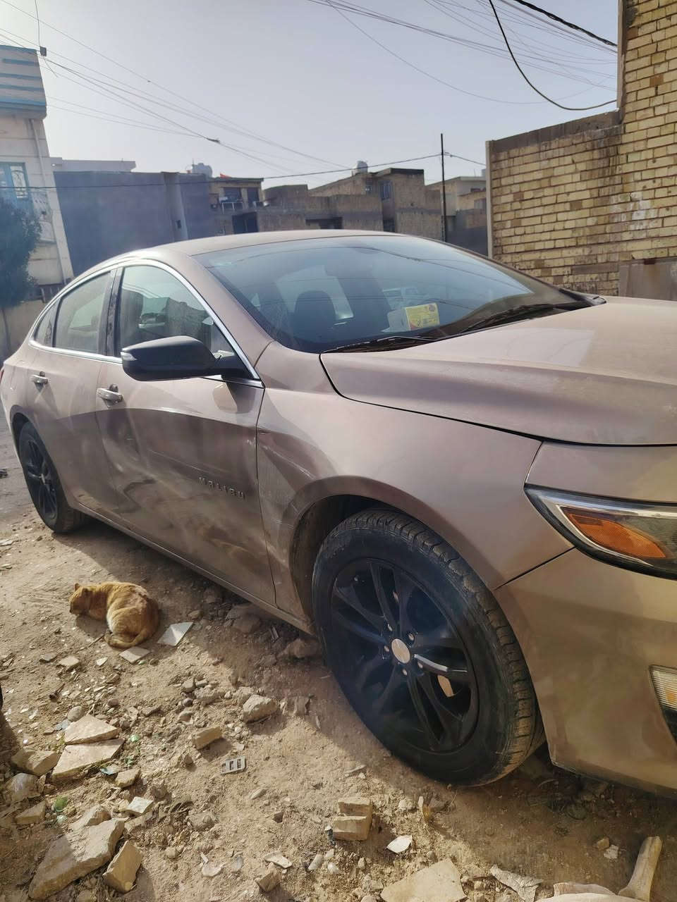 سلام عليكم ماليبو موديل 18 بغداد بسمي ( ترهم مراوس ) 
حادثه جاملغ وبنيد بدون دواخل  ومحدث البجم موديل ٢٤
وعدت صبغ البنيد والجاملغات اثر شخوط
والجاملغ الخالفي صبغ اثر وكعت باب عليه
كير مبدله زيره مماشي وعندي صورته من مبدله
سياره كلش نضيفه

عنوان بغداد الحريه
***********

السعر ٩٥
