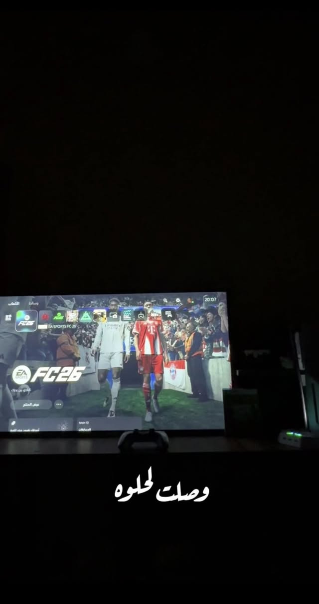 بلي 5مستخدم جهاز كلش لا مفتوح لا داخل صيانه نضيف ملحقاته لصليه موجوده ويا 2جوستك أصليات ما مفتوحات ويا حساب فيفا (26) ويا حساب EA بس شترك بلاس ولعب ويا قاعدت تبريد وشحن جوستك جهاز كلش نضيف هواي مصروف علي مكاني كربلاء وعندي توصيل سعره (700) واتساب ***********
