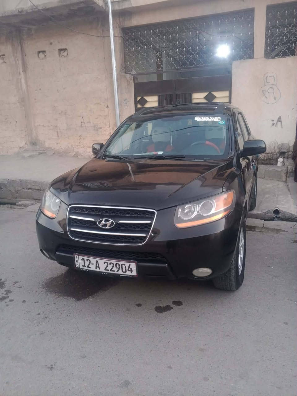 السلام عليكم سياره سنتافي  موديل 2008 للبيع ***********
