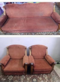 نص كنبة • ٢ قطع • حي العامل