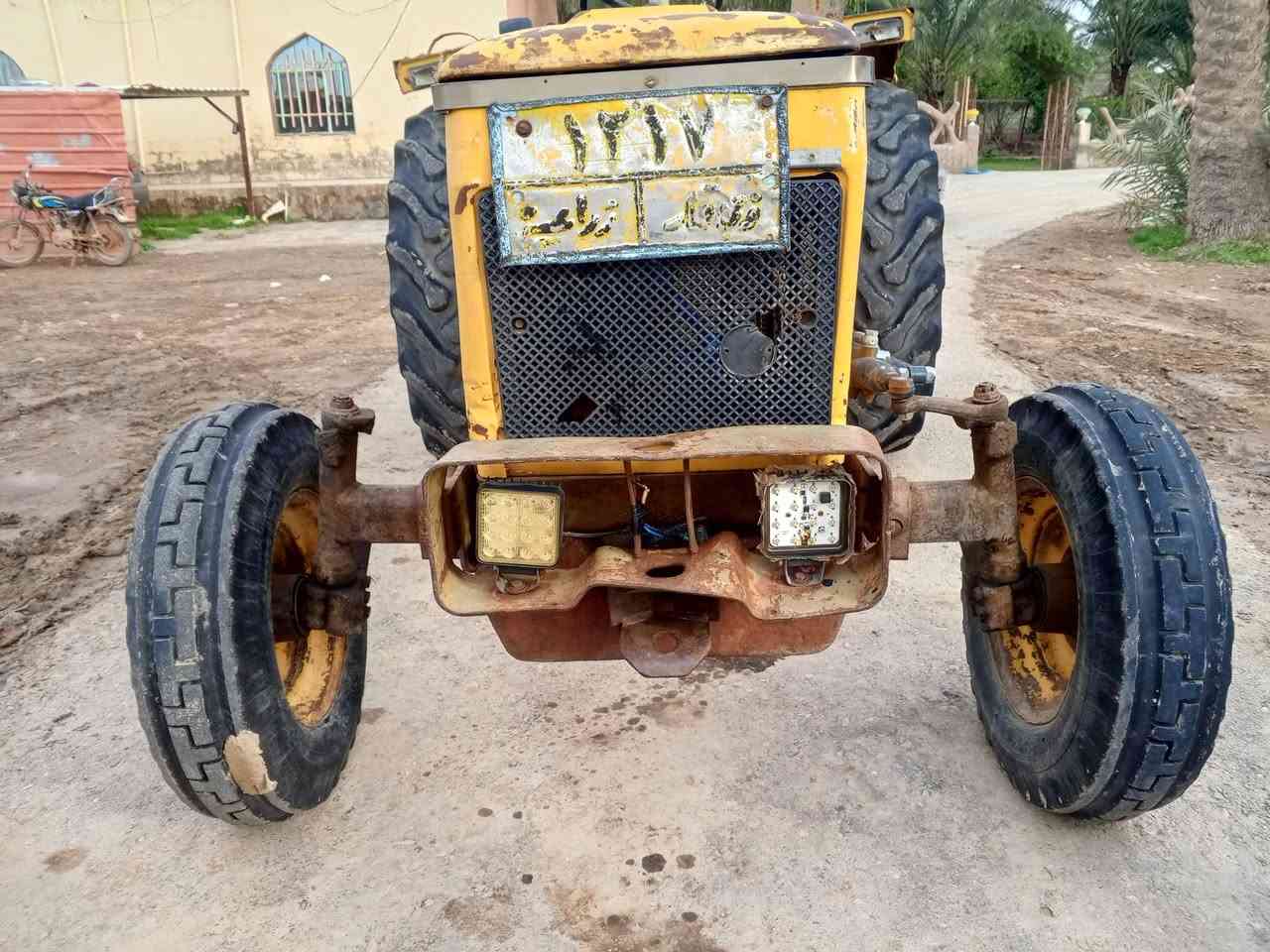 سلام عليكم لبيع عنتر موديل 89 سنويه ورقم بس بدون تحويل
مكينه مناقصها اي شي محرك لاتبخير ولاء تنغيص بم نوزل جديد كير هدروليك اكسل مكفولات تخم تأيرات تخم جديد 
كهربائيات شغاله متصرف عليها ربع جاهزه من كل النواحي 
عنوانها ديالى سعر 5 وبيهامجال حك الجيه ***********
