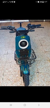 دراجة كهربائية • بطاريات ٣٢ • بصرة القبله