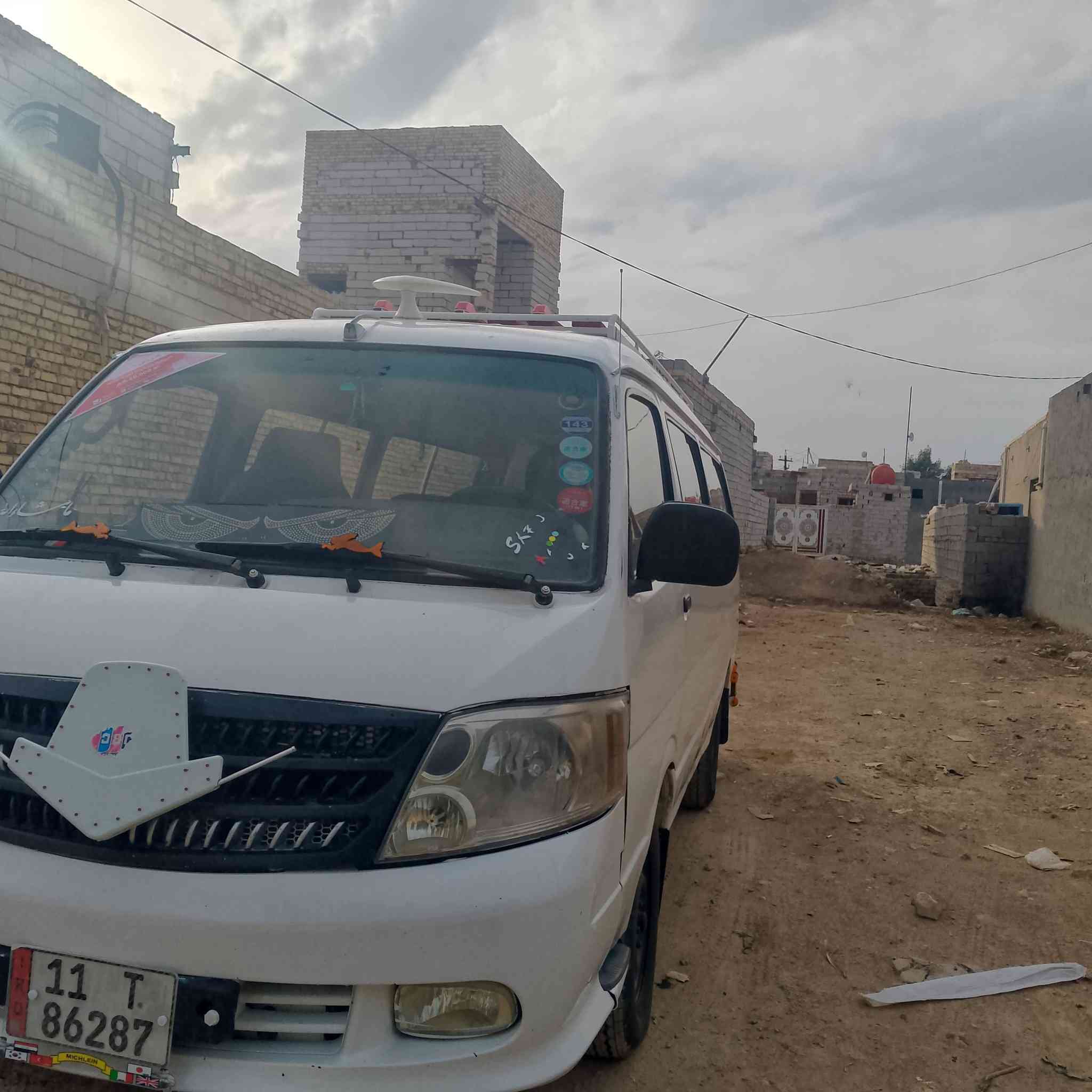 سلام عليكم فوتون2008 سياره خير من الله رقم نكليزي هزه بعدهي مصاقطه تخم تاير تعمير من دعاميه لدعاميه جاهزه عله اخرحبايه مصفره من كلشي ديوانيه سعر 60قفل ***********
