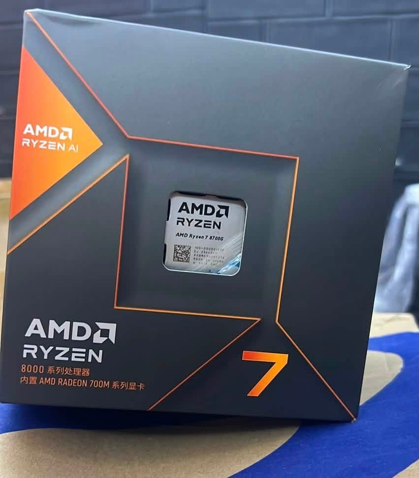 🔥 للبيع 🔥
AMD Ryzen 7 8700G (Boxed) – جديد

* ✅ الحالة: جديد، لم يُستخدم
* ✅ النسخة: Boxed مع المشتت الأصلي
* ✅ 8 أنوية / 16 خيط معالجة
* ✅ تردد يصل إلى 5.1GHz
* ✅ اقوى كرت شاشة مدمج  من amd Radeon 780M
* ✅ يدعم منصة AM5 وذاكرة DDR5

المعالج ممتاز للألعاب والعمل والمونتاج، ويتميز بأداء قوي حتى بدون كرت شاشة منفصل بفضل Radeon 780M المدمج. (AMD)

💰 السعر: 500 الف
📍 الموقع: بغداد / الكاظمية
📩 للتواصل عبر الخاص

او على الواتساب :***********
