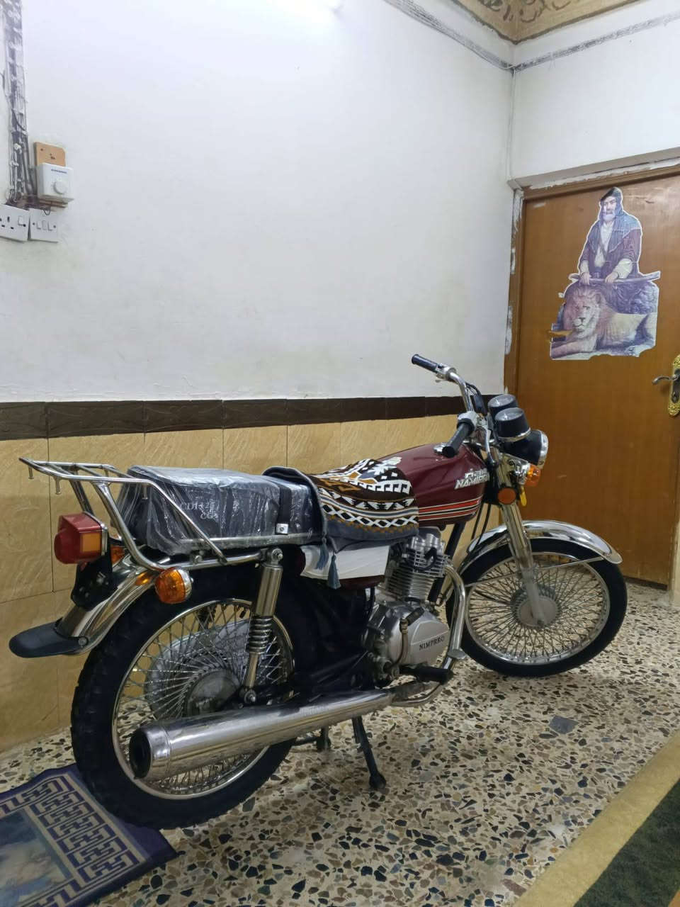 نامه برو غطاس
مديل 23 اصلي 
كله شغاله اوراق أصولي 
وكيله ابن عنجور 
كهربائي شغاله 
مكان نجف السعر 
900 وبيه مجال 
*********** واتساب
