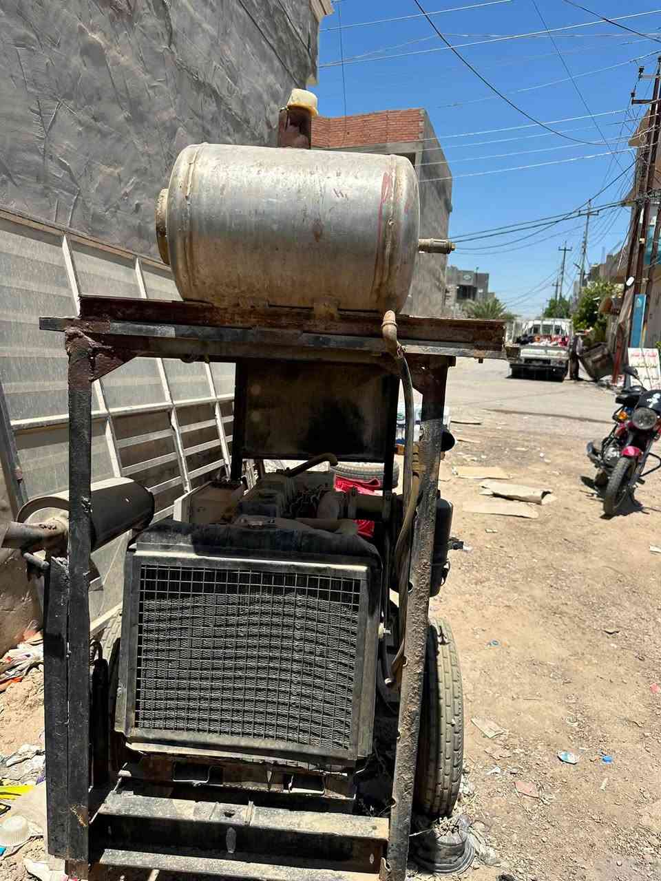 مولد كيا للبيع محرك بسته 
السعر خاص 
***********
