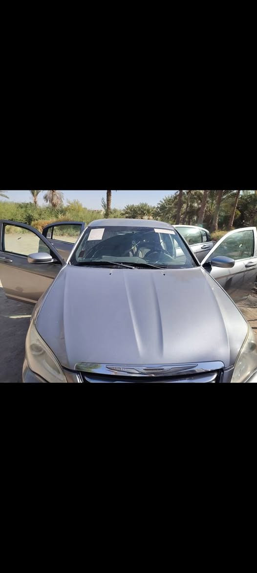 للبيع
كرايسلر سي 200 موديل 2013 محركها 3600 ستة سلندر كير ومكينة خير من الله رقمها بصرة مشروع وطني سنوية لغاية 2027  ، مبدل بيها قبق الجنطة والباقي كله بلادي تفحص وتشوف السيارة مكانها الناصرية مدينة الصدر ، سعرها 80 ورقة غراضها رخيصة ومناسبة جدا بديها كلش حلو شوفت عينك دواخلها نظيفة وجديدة للاستفسار *********** اتصال  ومراسلة واتساب
