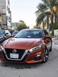 نيسان التيما بلاتينيوم فول التما 2019 فول الفول بلاتينيوم لون مميز فول...