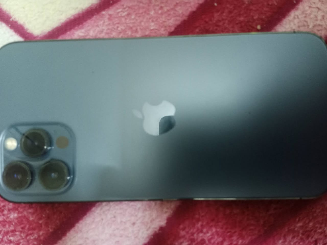 سلام عليكم ايفون 12برو ماكس للبيع جهاز مبدل بي شاشه اصليه احسن شاشه موجوده بطاريه 78 شحنه كلش زين جهاز كلش نضيف كلشي شغال بي او مراوس بجهاز ثاني مكاني بغداد هذا رقمي *********** السعر 375 بي مجال بسيط جهاز ملحقاته كارتونه فقط
