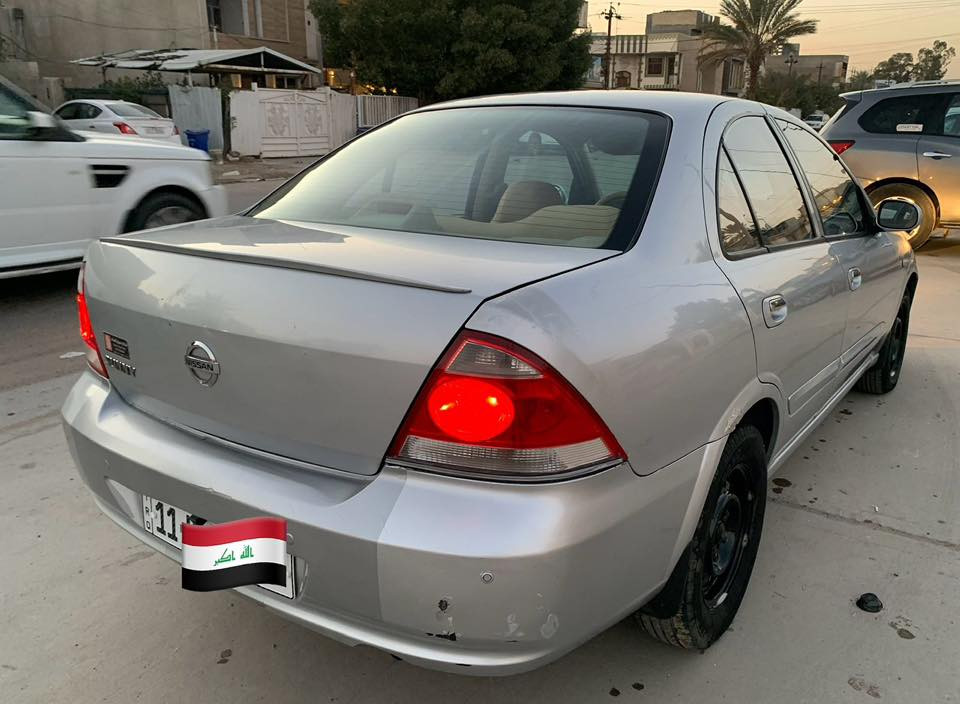 نيسان سني خليجي بدي كوري موديل 2012 كسر محرك مكفولات وضع شركه مكفوله من الصبغ ماعدا هلال خلفي قليل ماشيه 196 تحويل مباشر 4 جام كهرباء حساسات خلفيه تبريد تدفئه جاهزه مابيها اي نقص السعر(103$) العنوان بغداد حي الخظراء(***********)
