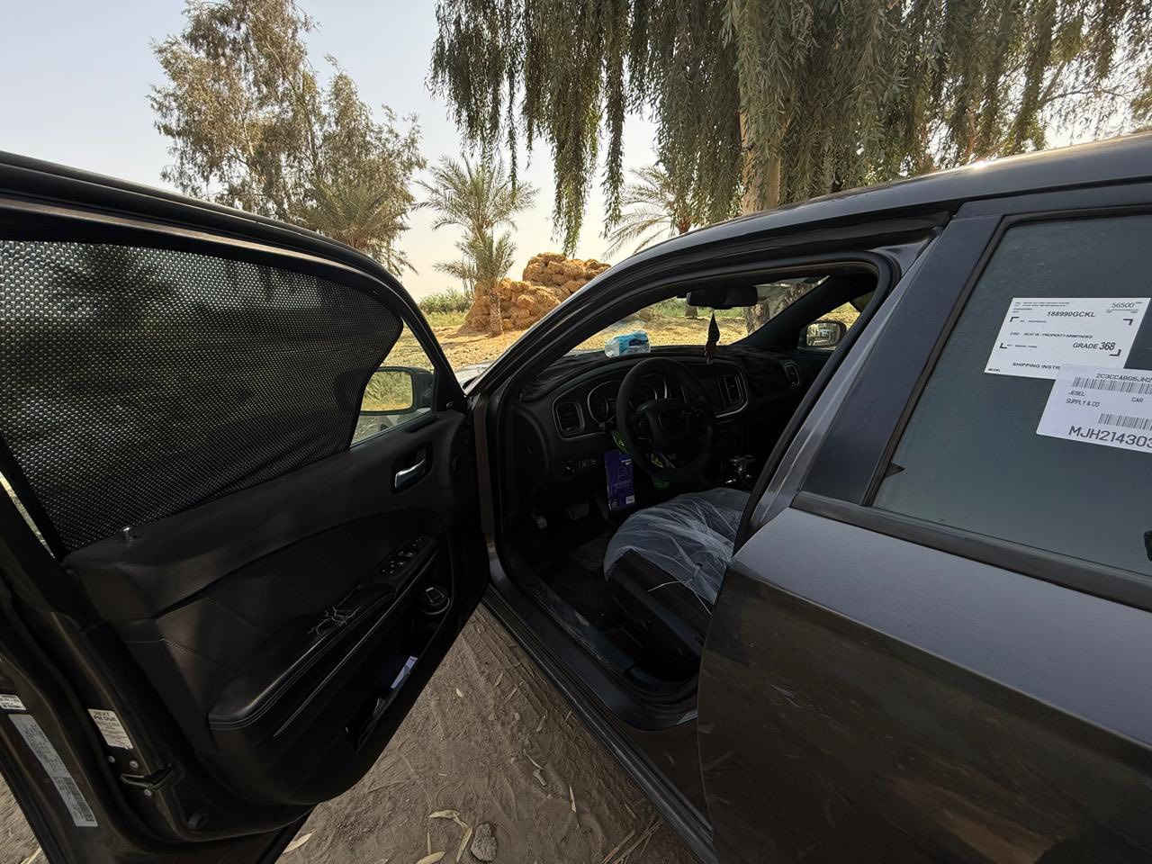 السلام عليكم للبيع جارجر موديل 2016 وارد امريكي بيه الجاملغ فقط والباقي كفاله عامه رقم بغداد تحويل ثاني يوم فئه sxt معروفه مواصفاتها محرك 6 مكان السياره بابل رقم الهاتف ***********
السعر 180 وبيه مجال
