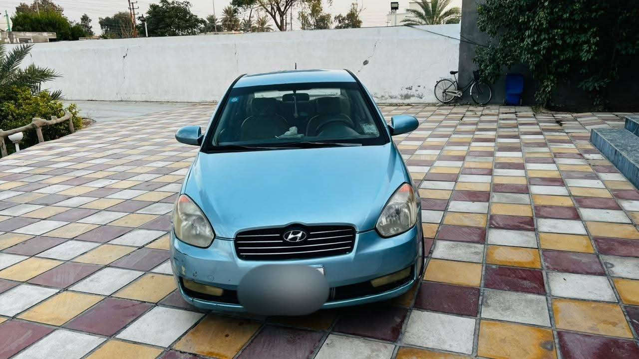 اكسنت موديل 10 خليجي رقم واسط انكليزي مشروع وطني مصبوغه جماليه بدون حادث مكينه 1400 بسمي جاهزه مابيه نقص السعر 73 وبيهه مجال مكان بغداد ‏‪***********‬‏
