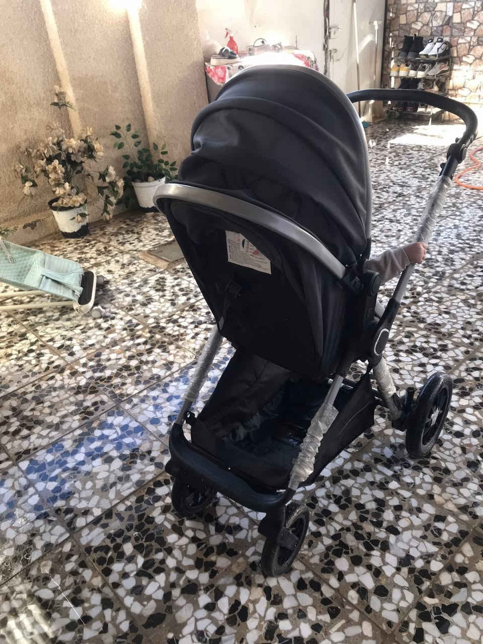 عربانه ماركة Kidilo
استعمال قليل بعدها جديده
حجمها كبير 
يجي وياها حقيبه للطفل
سعرها ١٣٥
رايدتها ب٩٠ الف
مكان بابل


**إذا كنت صاحب هذا الإعلان وتريد حذفه لأي سبب، رجاءا أرسل رسالة إلى الدعم الفني**