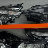 لايتات كورلا كروز امريكي اصلي فول والعادي  07817623950