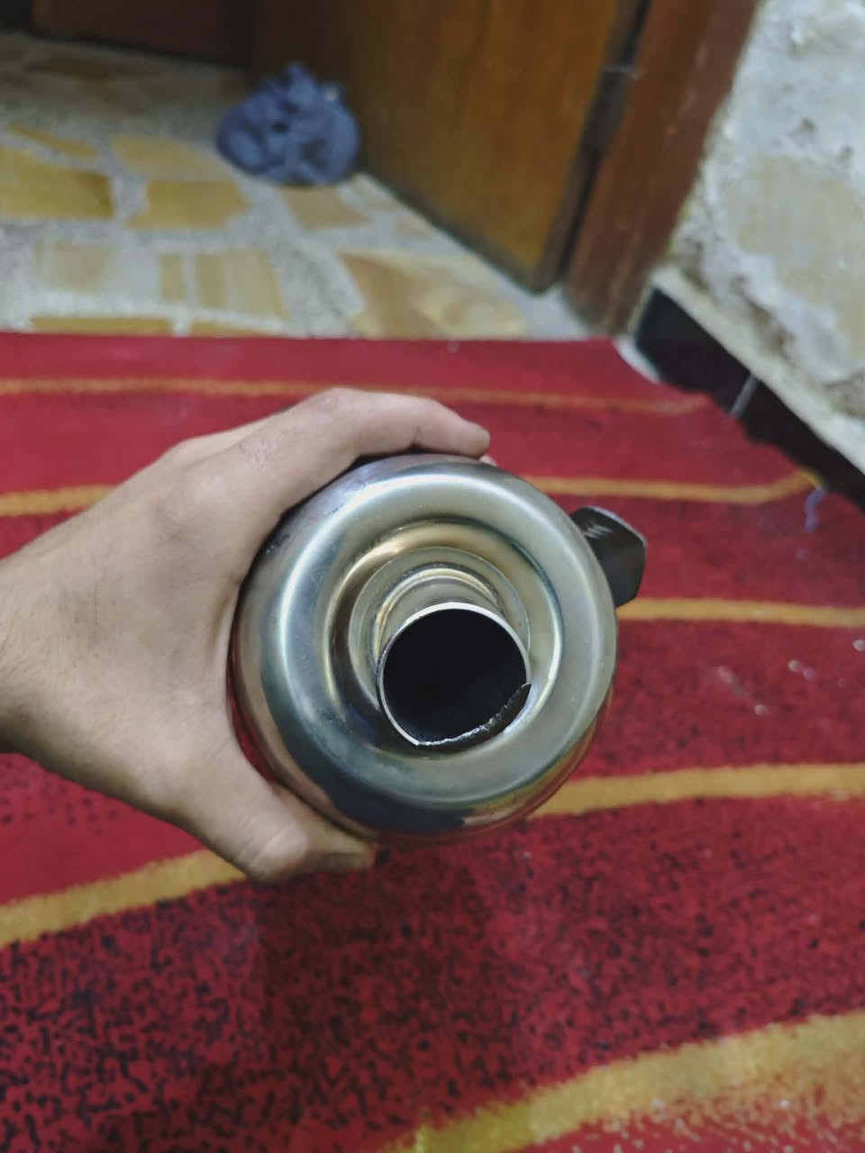 السلام عليكم ورحمة الله وبركاته صالنصة ماكس للبيعMRB ام 65نضافته كدامكم قطرة لحيم مابيه ضرره فقط الحلك مجروخ شوية وصوته ناعم وبنفس الوكت تجعر كلش نضيفهههه السعر35وبيه مجال قليل ماسنجر موجود واتساب هم موجود*********** مكاني بغداد الدورة
