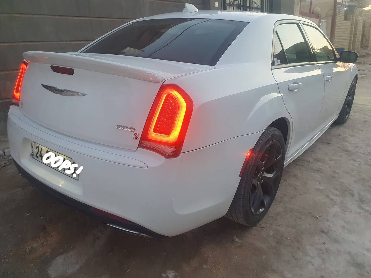 اوبامه موديل 18 رقم دهوك بأسمي
كفاله كلين عدا باردين زغار ماشيه 124 سياره جاهزه للأخير مابيها نقص برغي شرط كلوب مامشتغل بيها وادامه كامله على ايدي  
السعر 270  بيع او مراوس بأقل 
العنوان بابل القاسم 
***********
