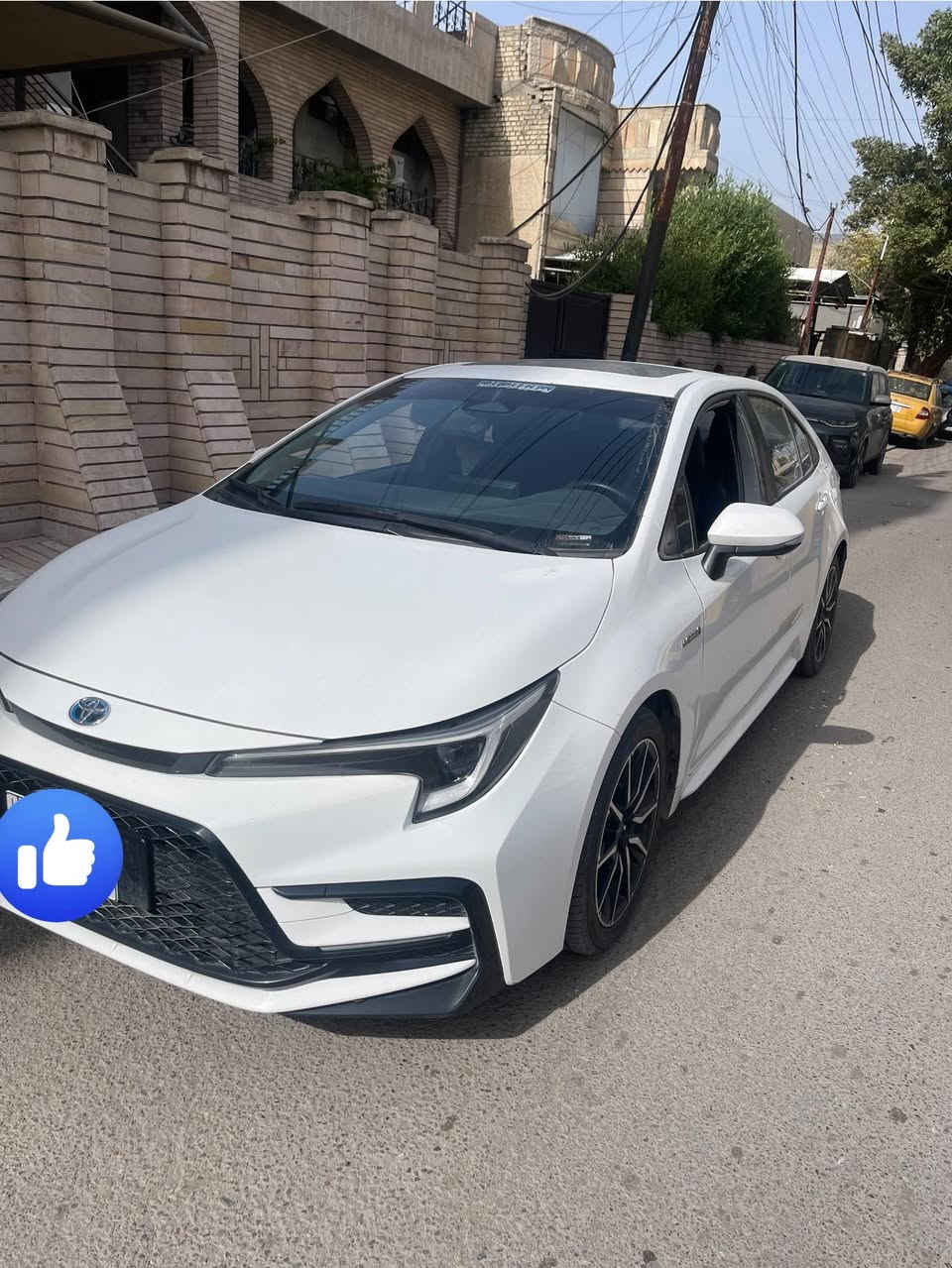 النوع : تويوتا كورلا سبورت بلاك اديشن
سنة الصنع : 2024

المحرك: 4 سلندر 

الموصفات :  مواصفات S BLACK TOP 

ناقل الحركة : AUTOMATIC

نوع الوقود.: بنزين + هايبرد 

عدد الاميال : 40 الف كم 

العنوان: ديالى جديد الشط

السعر 150  

السياره بسمي 

للأستفسار :***********
