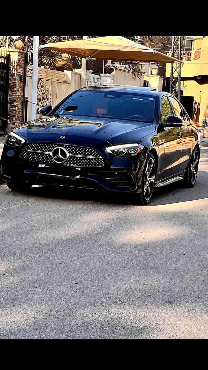 مارسدس c300موديل 23 كلين فول مواصفات السعر 4000$وبيها مجال بسيط ***********
