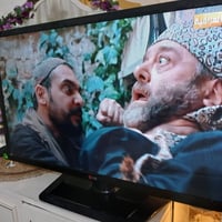 شاشه حجم ٣٢ ماركة LG الاصلي باب اول ماداخله تصليح ابد بدون نت نضافة ١٠...