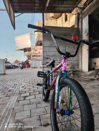 بيسكل BMX نضيف الله شاهد السعر  160بغداد حي اور 07746678496 رقم