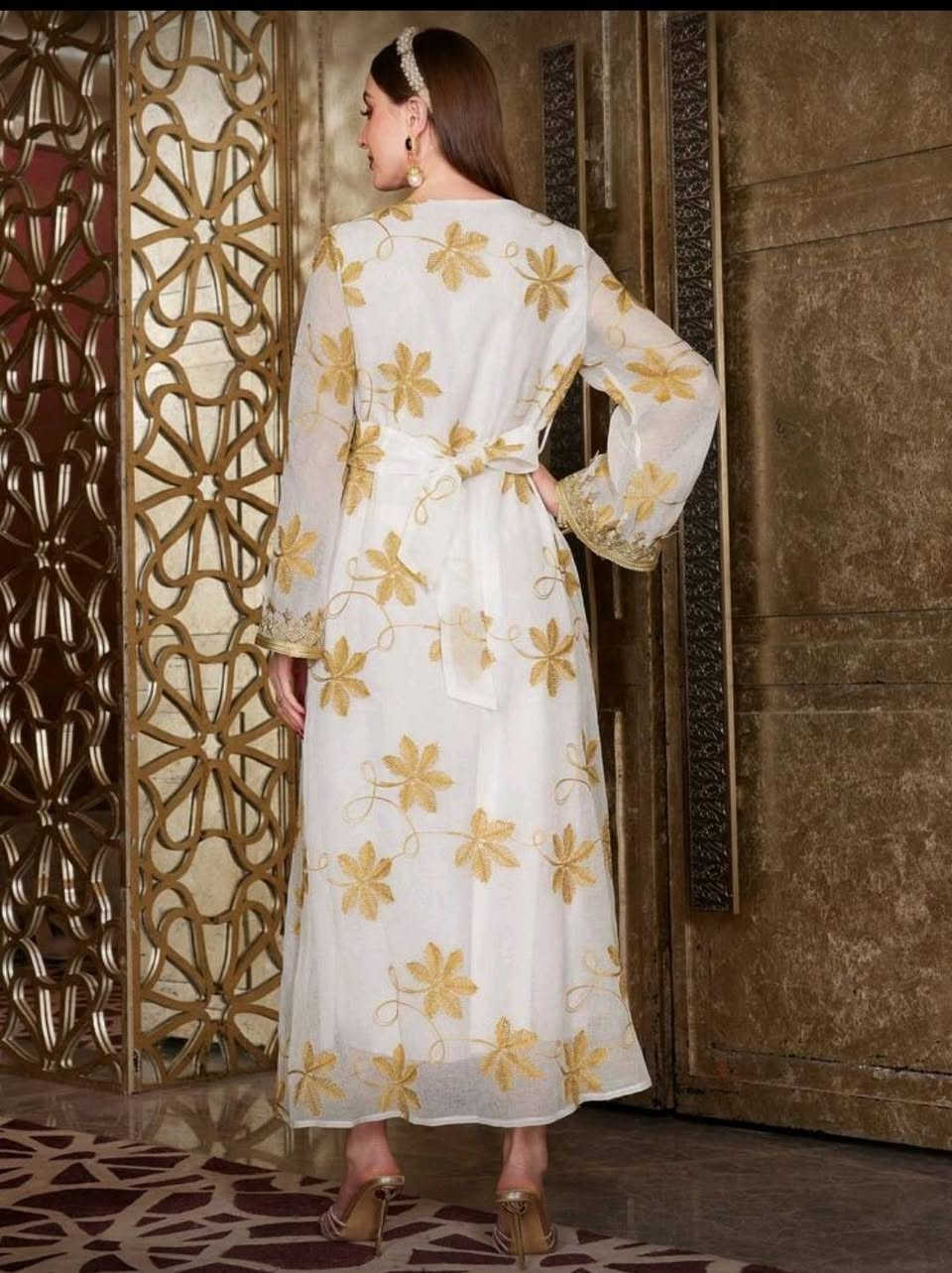 العيد قرب ✨
شنو بعد تنتظرين حتى تكشخين؟
قطعة اليوم: (بشت ملكي) قياس XL
ستايل أنيق ومناسب للعيد 💫
والأحلى من هذا كله
عليها تخفيض خاص لفترة محدودة 🔥
لا تضيعين الفرصة، القطعة تنباع بسرعة
الحجز على الخاص 📩

لاتنسين تستغلين فترة العرض على التوصيل صار بس ٣ الف محافظات
اسبوع ويتوقف العرض


**إذا كنت صاحب هذا الإعلان وتريد حذفه لأي سبب، رجاءا أرسل رسالة إلى الدعم الفني**