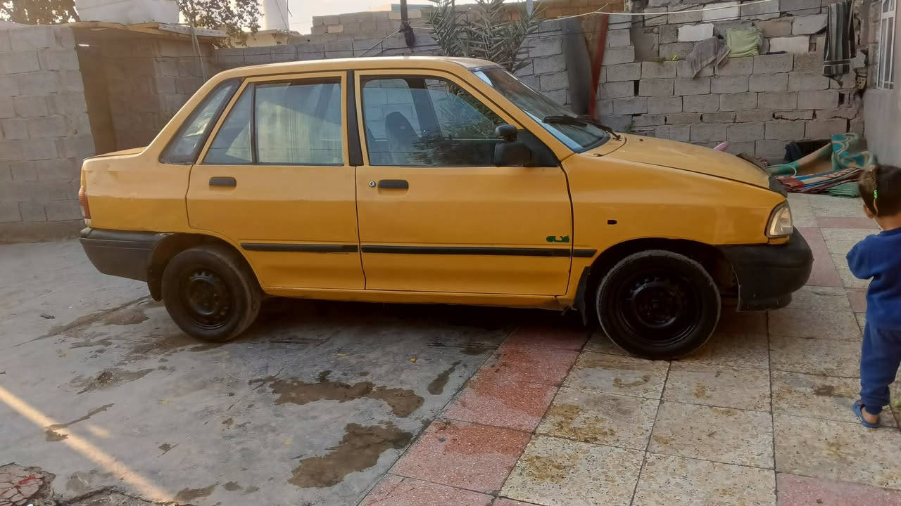 سلام عليكم ورحمه الله سايبه موديل 10 محرك بي خيط بخار  تخم تاير سياره جاهزه وحلوه رقم بغداد الماني السنويه عضم ال 25  مشروع وطني    أخذ صافي 13ورقه  مطلوبه هيه وغرمات 600%مالي شقل بيهم عل مشتري العنوان بغداد المدائن سلمان باك تحويل السياره شرط ***********
