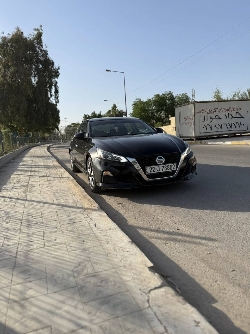 السلام عليكم
Nissan ALTIMA SV 2021 
سيارة نظيفة جدااا حادث خفيف جاملغ فقط .
ماشيه 42 mi 
رقم اربيل بأسمي هزه و سنويه جديده وكاله او تحويل .
دهن امزويل اديرلهه و بانزين كله محسن سياره اسم دوانز مابيهه محافظ عليهه كلش .
السعر نهائي 145 ورقه .
المكان بغداد حي القادسيه ***********
صور حادث ناشرهن و هذه رقم شاصي 
1N4BL4DV7MN391403
