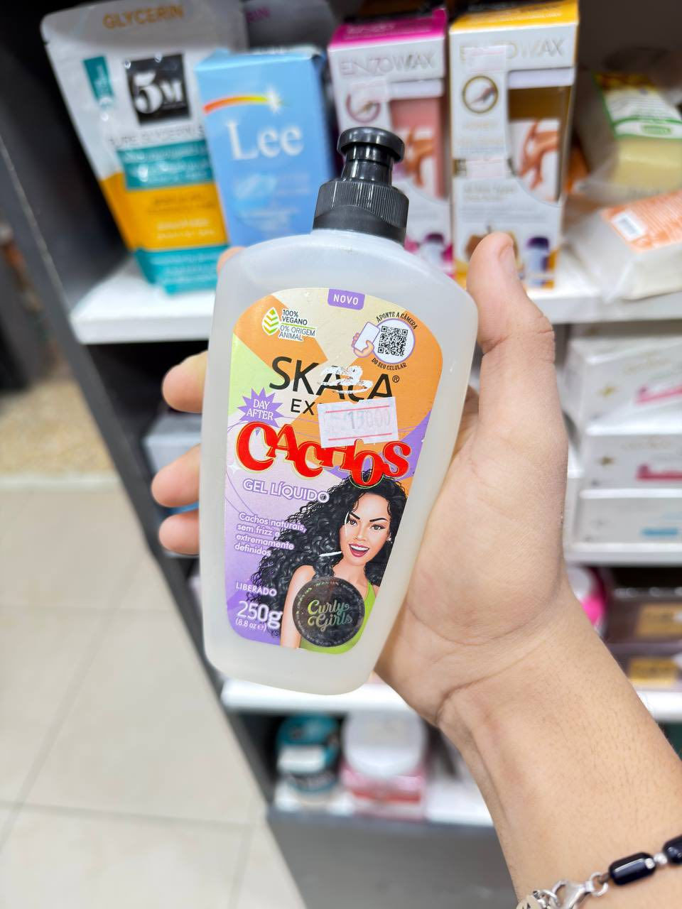 ✨ سيروم شعر درجة أولى — جودة ولا أروع! ✨
📍 أسواق سلام القريشي — مقابل عمارة القزويني

💧 سيروم يقوّي الشعر ✨
💆‍♂️ يغذّي الجذور ويمنحك نعومة ولمعان طبيعي
🌿 خفيف على الشعر، قوي في النتيجة
🔥 للشعر التالف والجاف — حلول فعّالة الآن!

👉 جربي الفرق بنفسك! عيون حبيبي على شعرك✨💛


**إذا كنت صاحب هذا الإعلان وتريد حذفه لأي سبب، رجاءا أرسل رسالة إلى الدعم الفني**