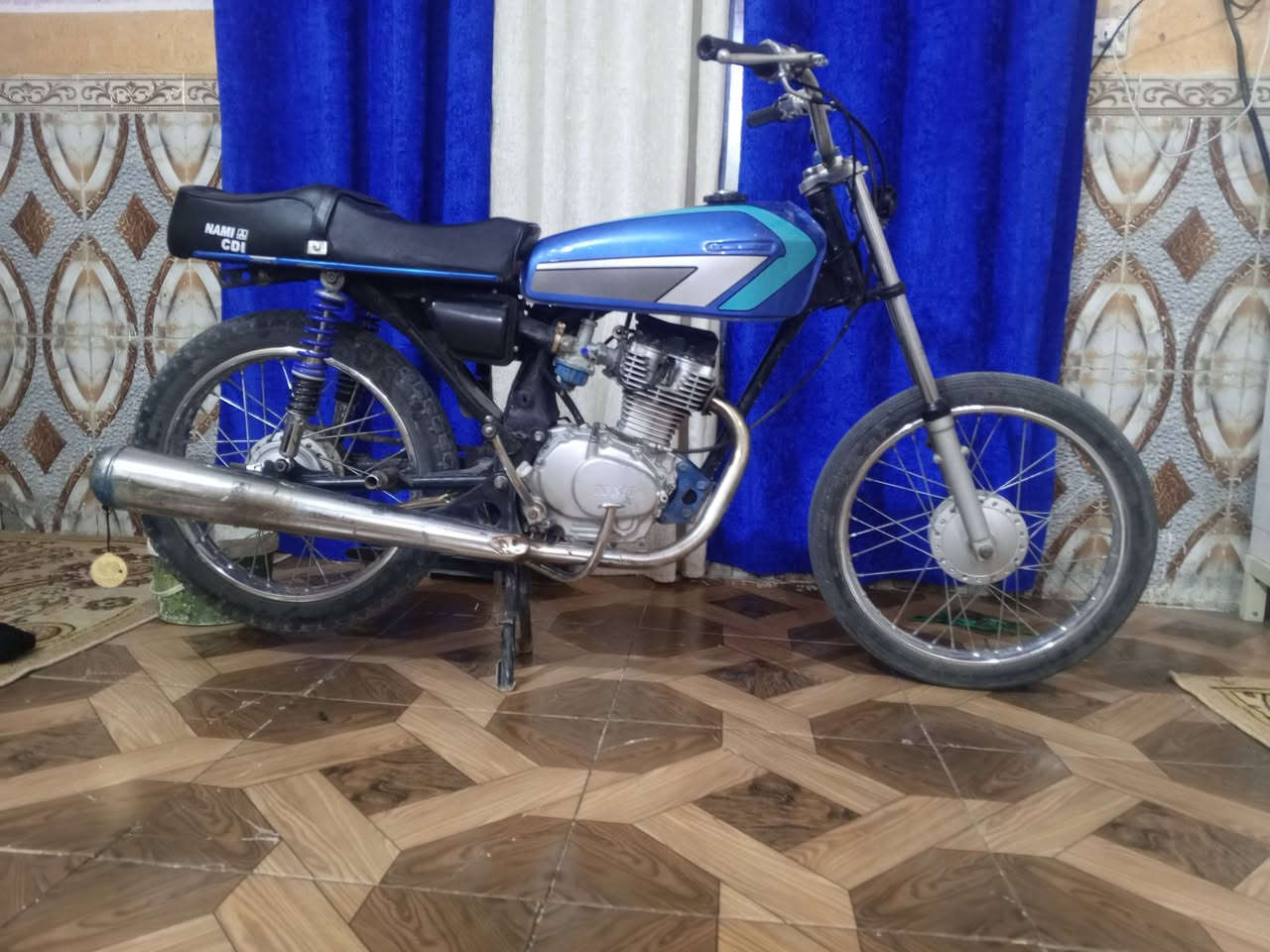 سلام عليكم دراجه البيع السعر خاص


**إذا كنت صاحب هذا الإعلان وتريد حذفه لأي سبب، رجاءا أرسل رسالة إلى الدعم الفني**
