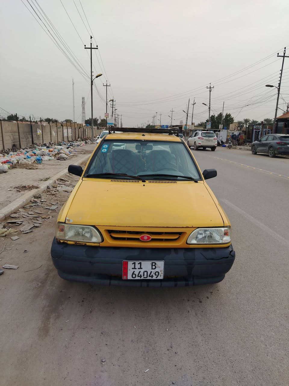 السلام عليكم موديل 12 رقم انكليزي مصفره هيئة و غرامات مكينه و كير خير من الله مال جناي مكاني بغداد الدورة سعرها 24 بيها مجال ان شاءلله للشراي


**إذا كنت صاحب هذا الإعلان وتريد حذفه لأي سبب، رجاءا أرسل رسالة إلى الدعم الفني**