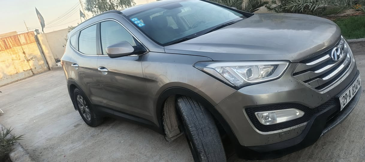 للبيع 
هواندي سنتافي 2016
مكينه gdi
كلشي مذكور بلتقرير 
سعر 135ورقه وبيها مجال 
لاستفسار رقم صاحب سياره
‏‪***********‬‏
